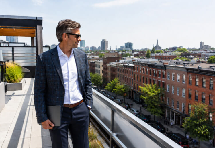 Real estate investor type growing
