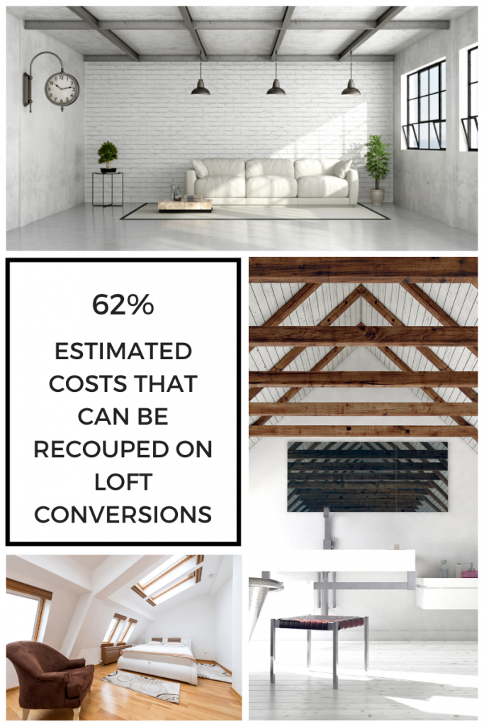 62% Estimated Costs Than Can Be Recouped on Loft Conversions