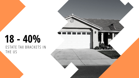 18-40% Estate Tax Brackets In The US