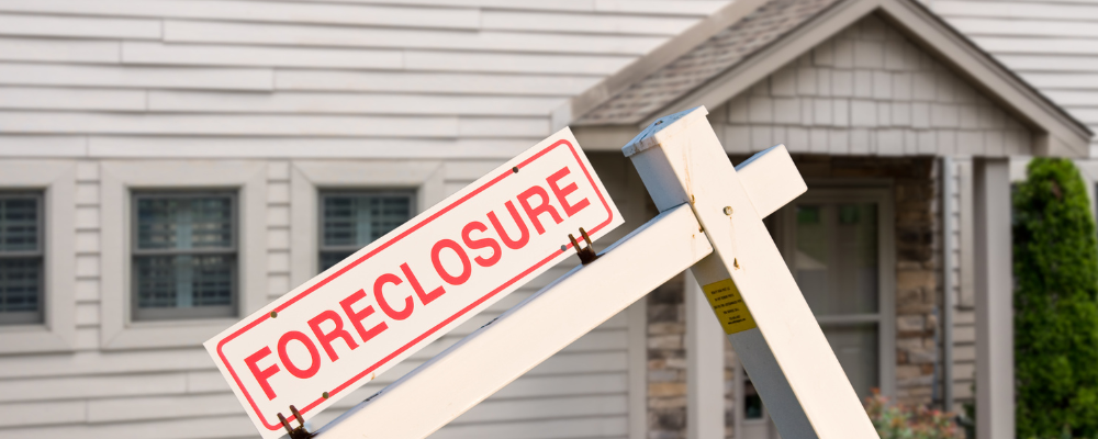 Foreclosure property