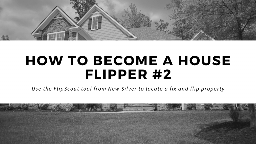 become a house flipper with no money