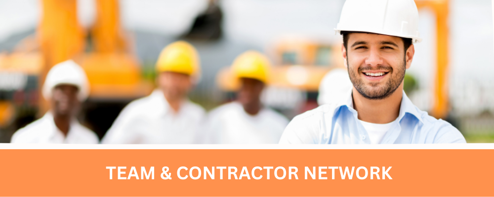 TEAM & CONTRACTOR NETWORK