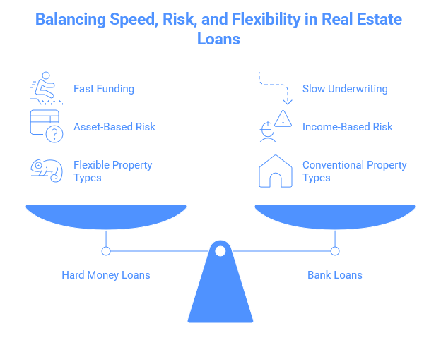 Hard Money Loans vs Bank Loans
