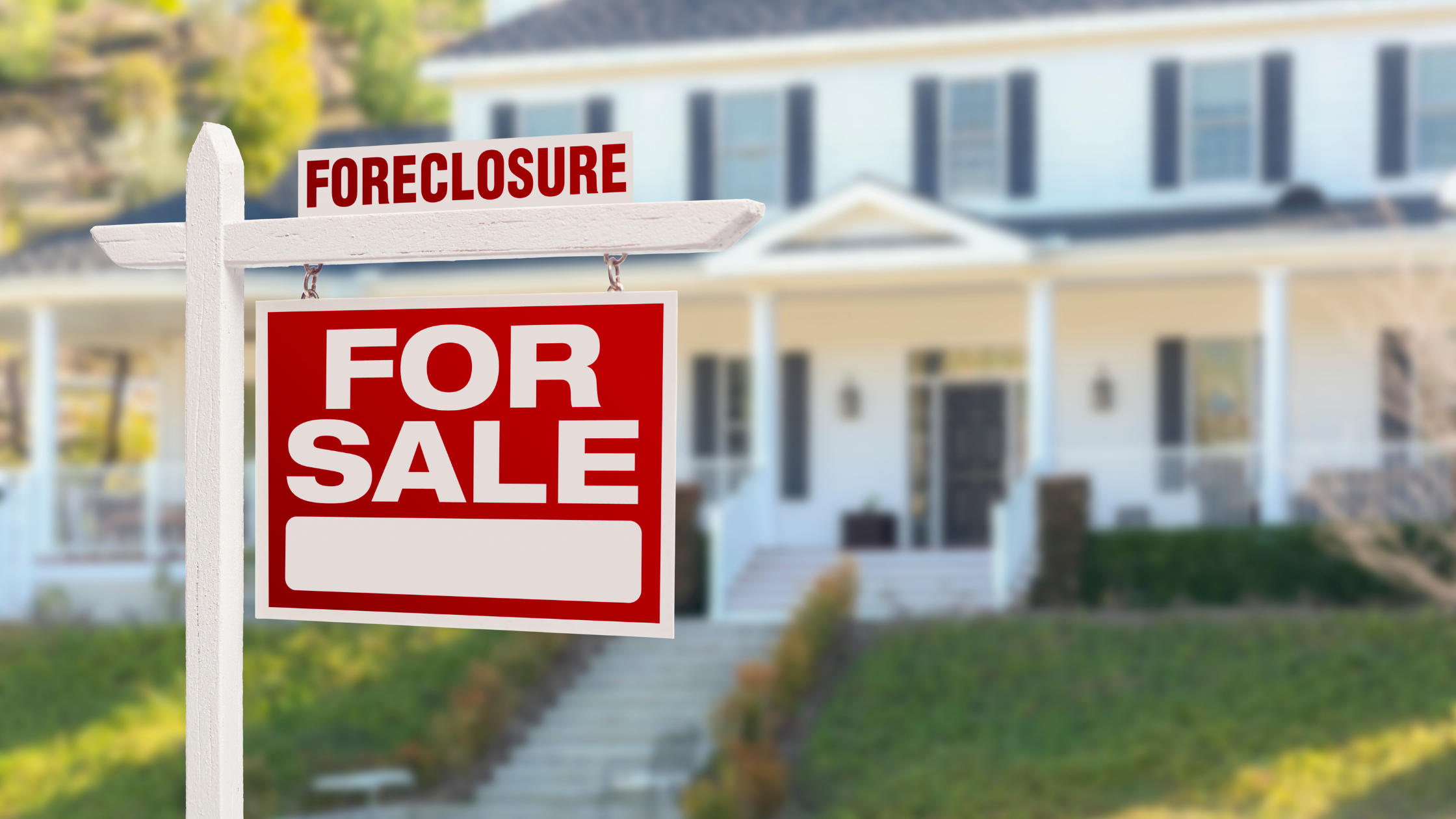 what makes buying a foreclosed property risky on what makes buying a foreclosed property risky select two. framework