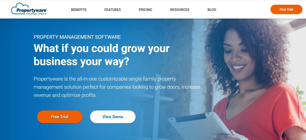 PropertyWare Property Management Software