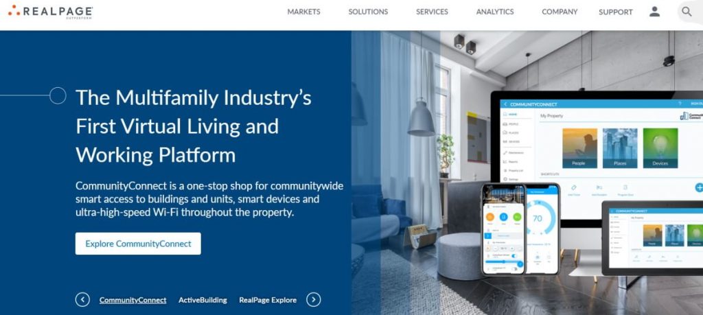 Realpage Property Management Software v3