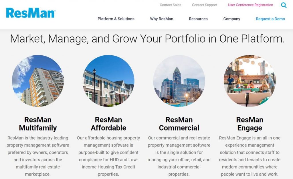 Resman Property Management Software