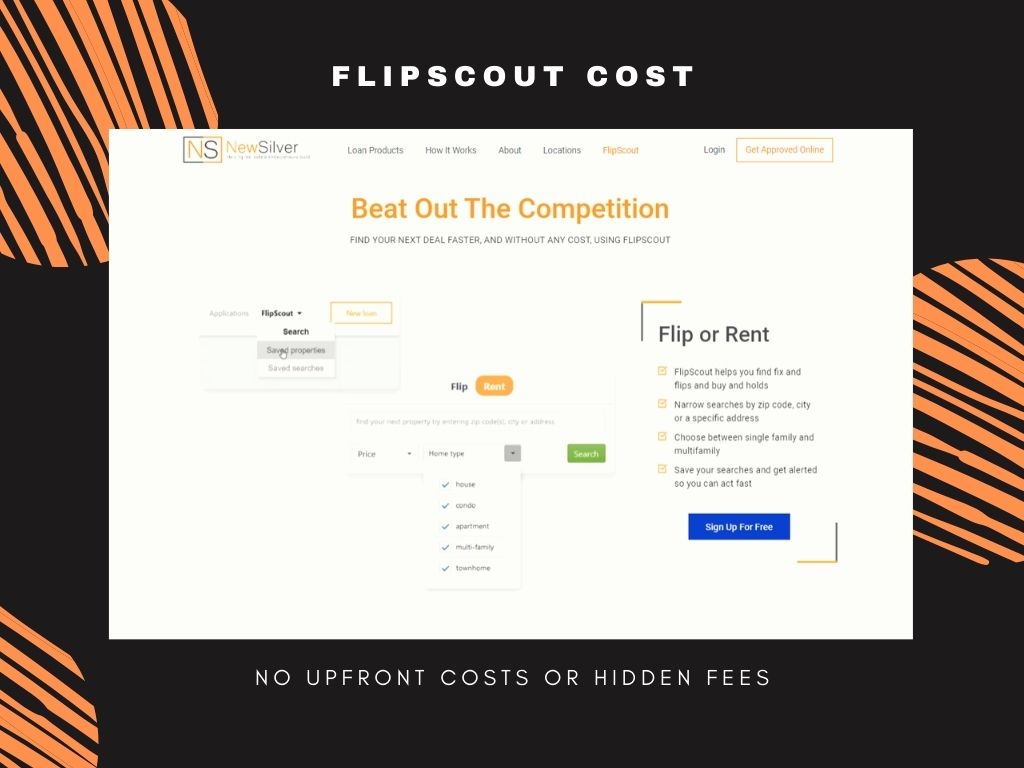 FlipScout Cost