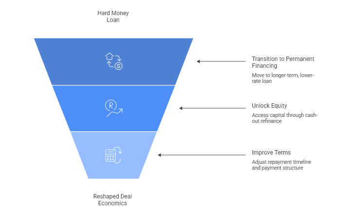 Why Refinance A Hard Money Loan - New Silver