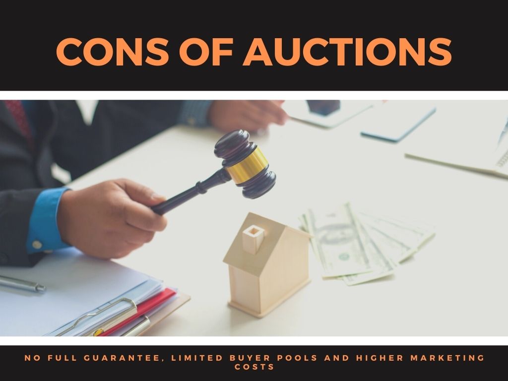 Auctioning A House: Pros And Cons For Sellers - New Silver