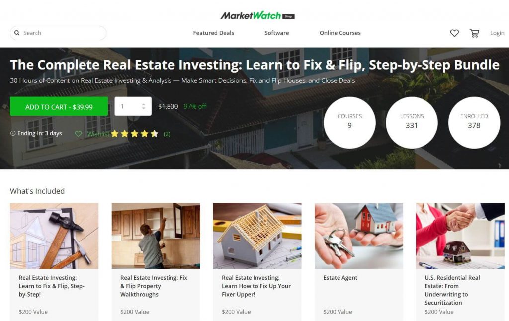 1 - MarketWatch Real Estate Course