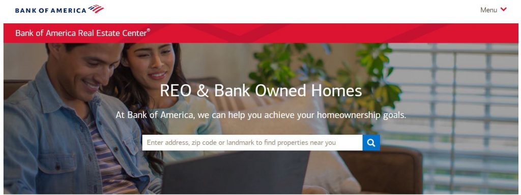 Bank of America Foreclosures