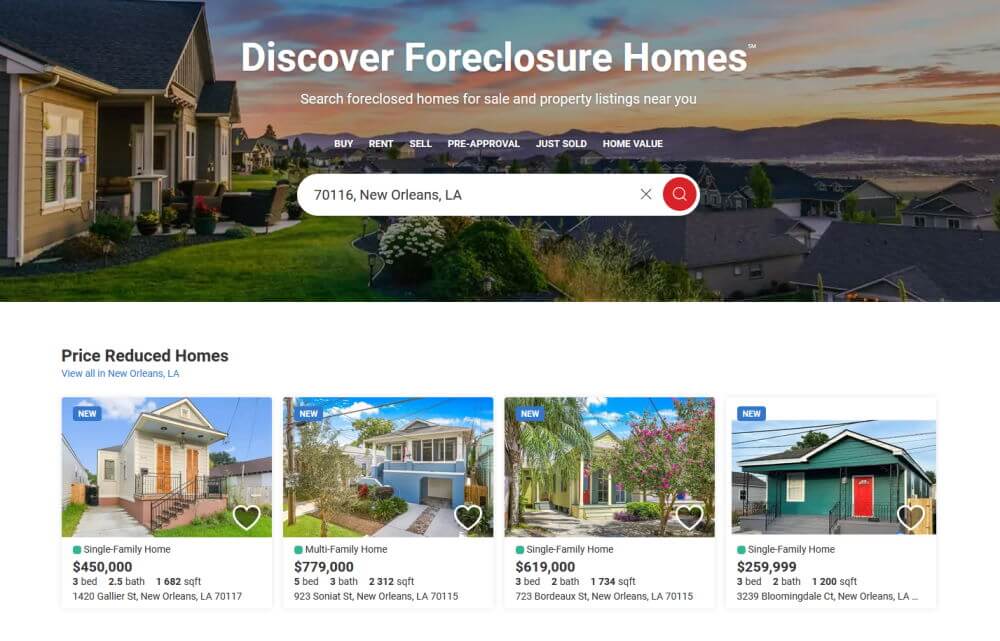 Realtor.com Foreclosure Listings JPG 