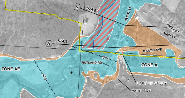 fema flood zone map longview wa