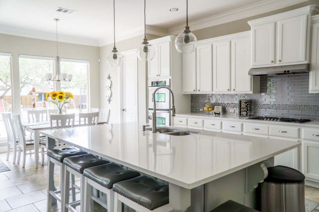 Kitchen in home