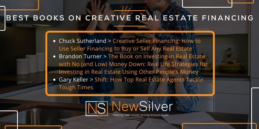 Books on creative real estate financing