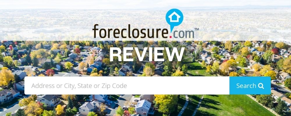 Foreclosure.com Review with Pricing