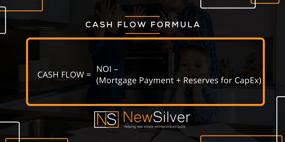 Cash flow formula