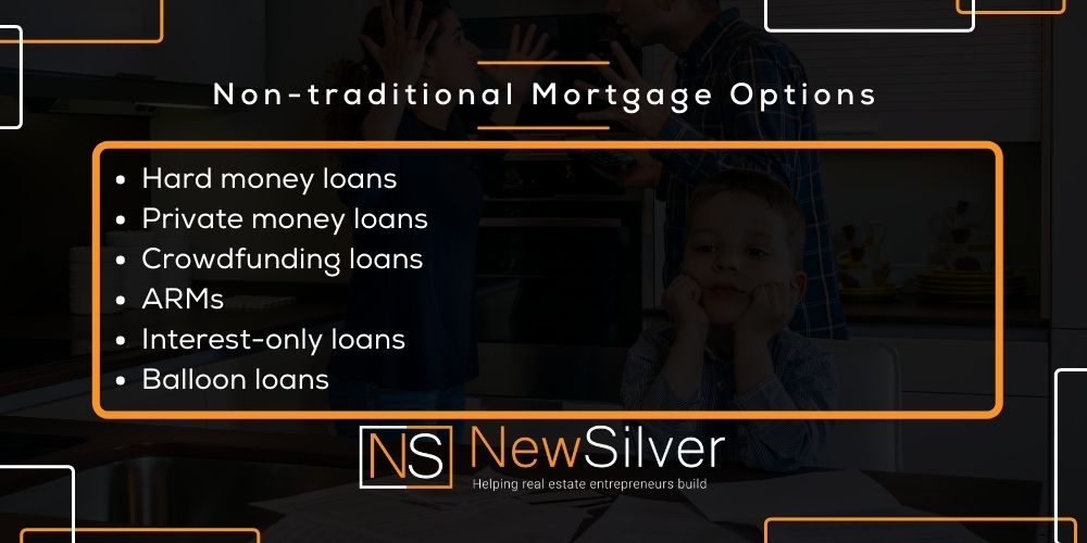Non-traditional mortgage options