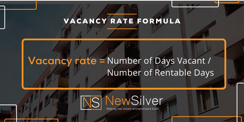 Vacancy rate formula