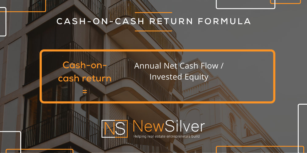 cash-on-cash return formula