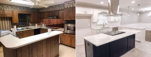 House Flipping Before and After