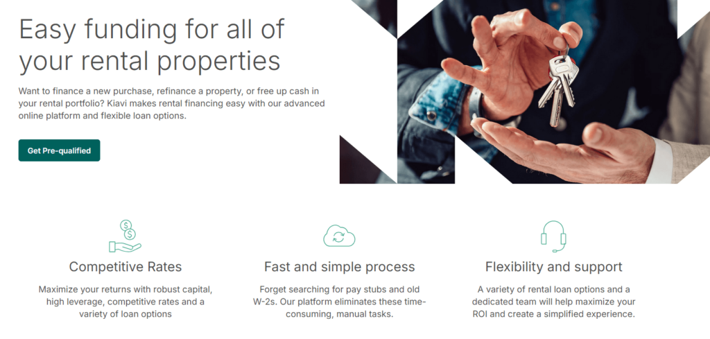 Kiavi Rental Loans(1)