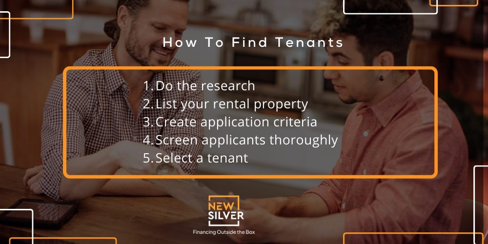 how to find tenants