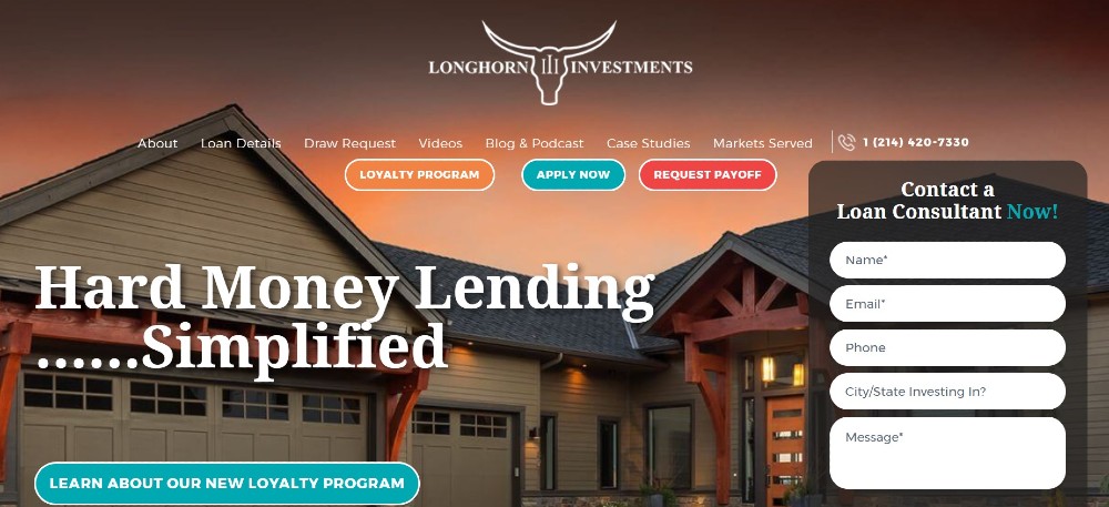 Longhorn III Investments
