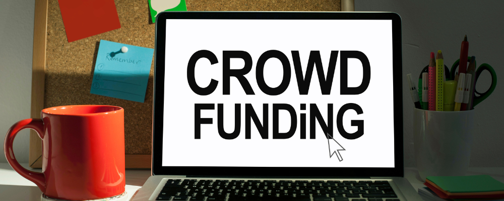 Real estate crowdfunding