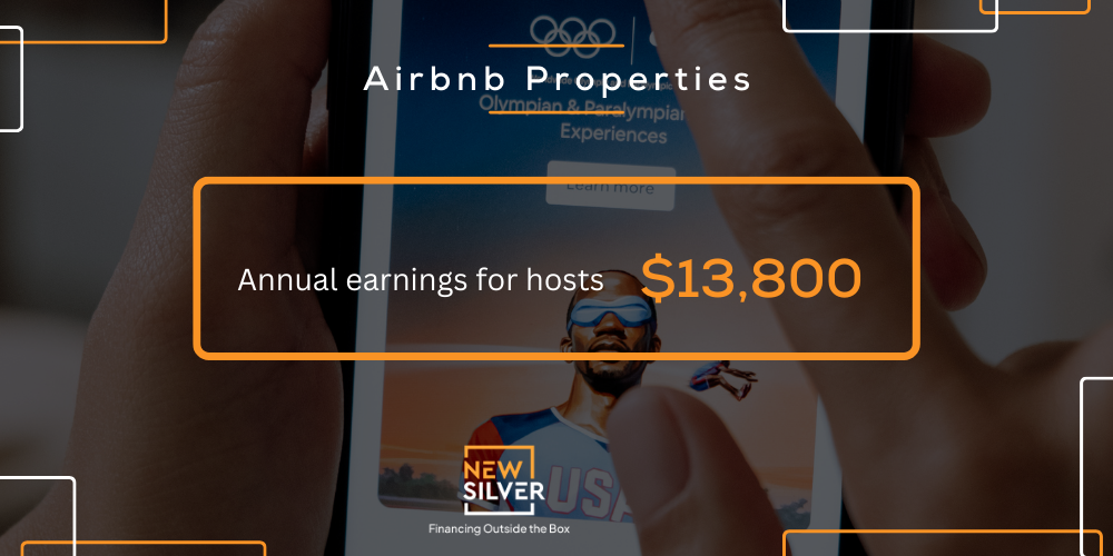 Annual Airbnb earnings