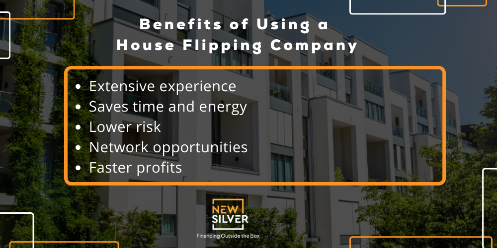Benefits of using a house flipping company
