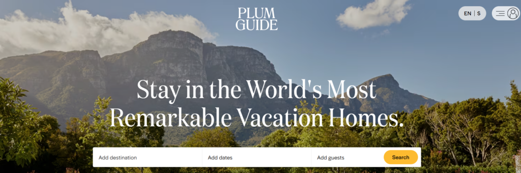 Plum Guide