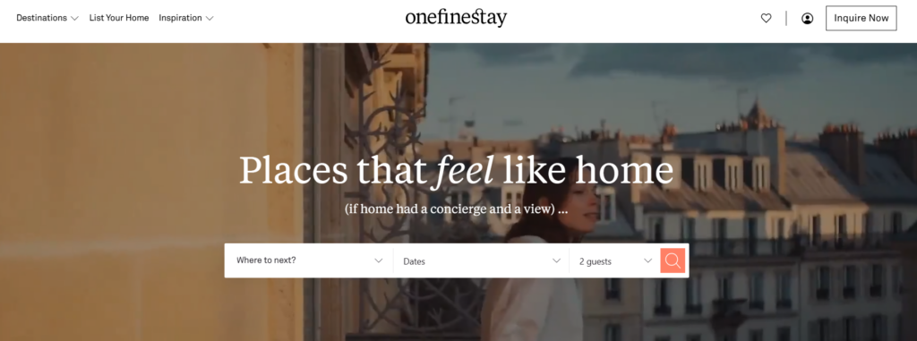 One Fine Stay