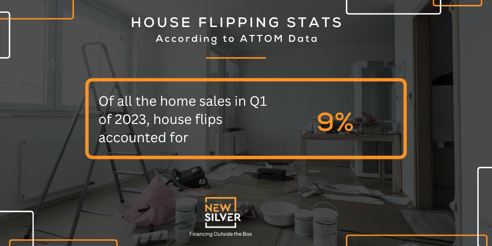 House flipping statistics