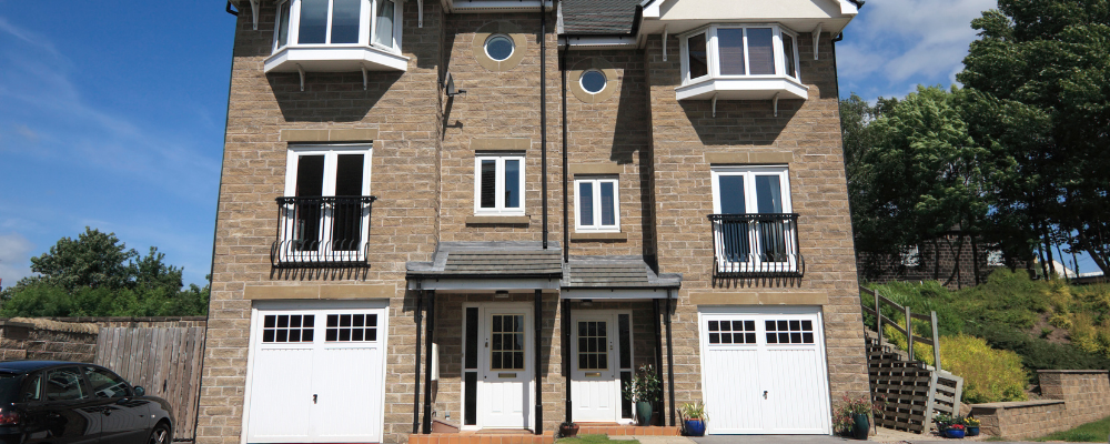 Twin homes