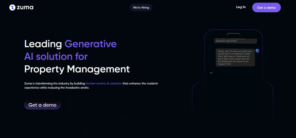 Zuma AI Property Management