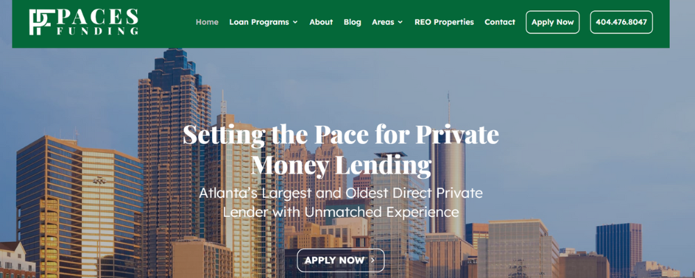 Paces Funding