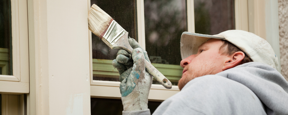 Painting house