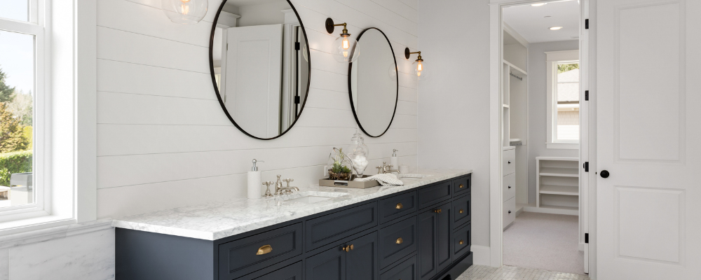 Bathroom renovation