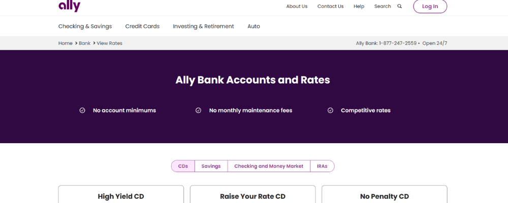 Ally Bank