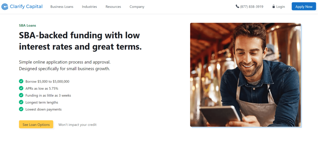 Clarify Capital CRE Loans