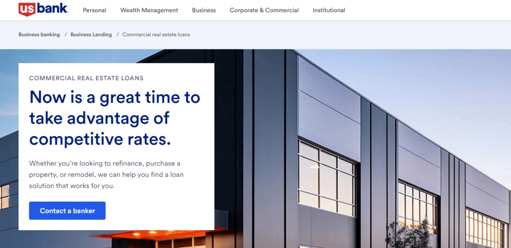 US Bank Commercial Loans