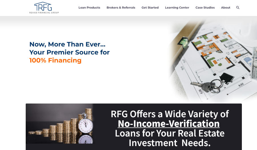 Rehab Financial Group Hard Money Loans