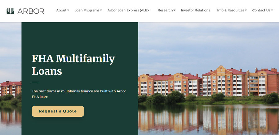 Arbor Multifamily Loans