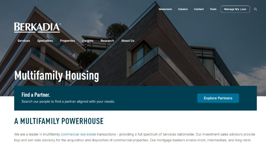 Berkadia Multifamily Lending