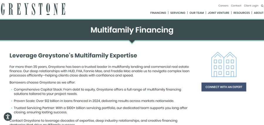 Greystone Multifamily Financing