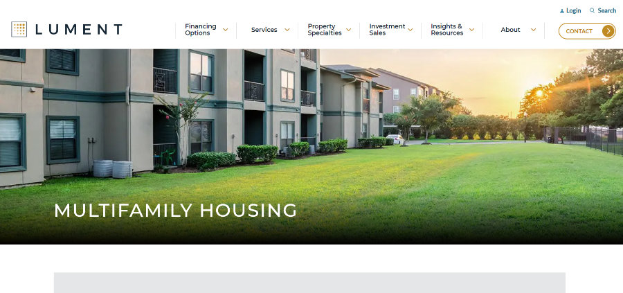 Lument Multifamily Housing