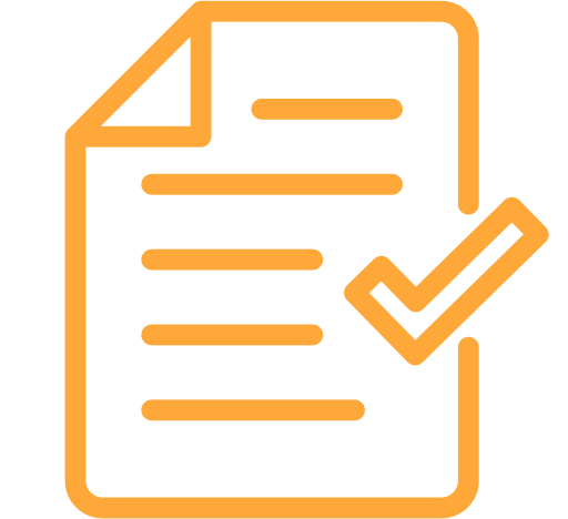 Icon for paperwork