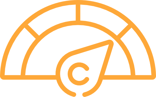 Icon for credit score